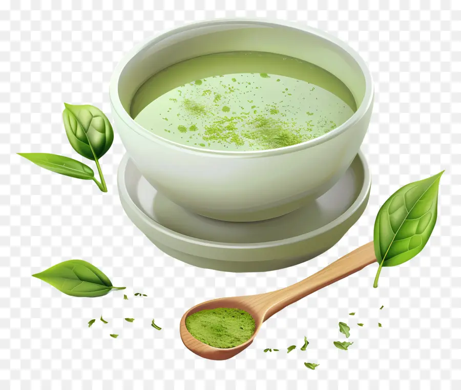 Té Verde Matcha，Té Verde PNG