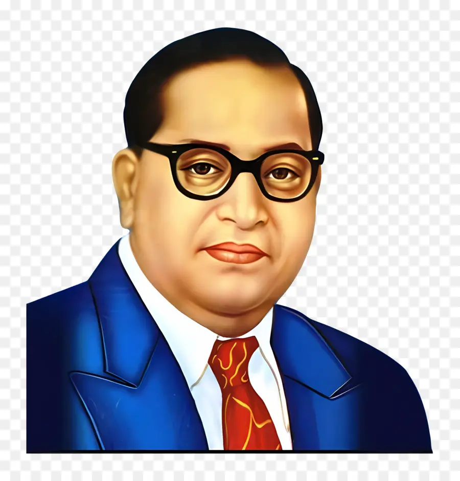 Br Ambedkar，Retrato PNG