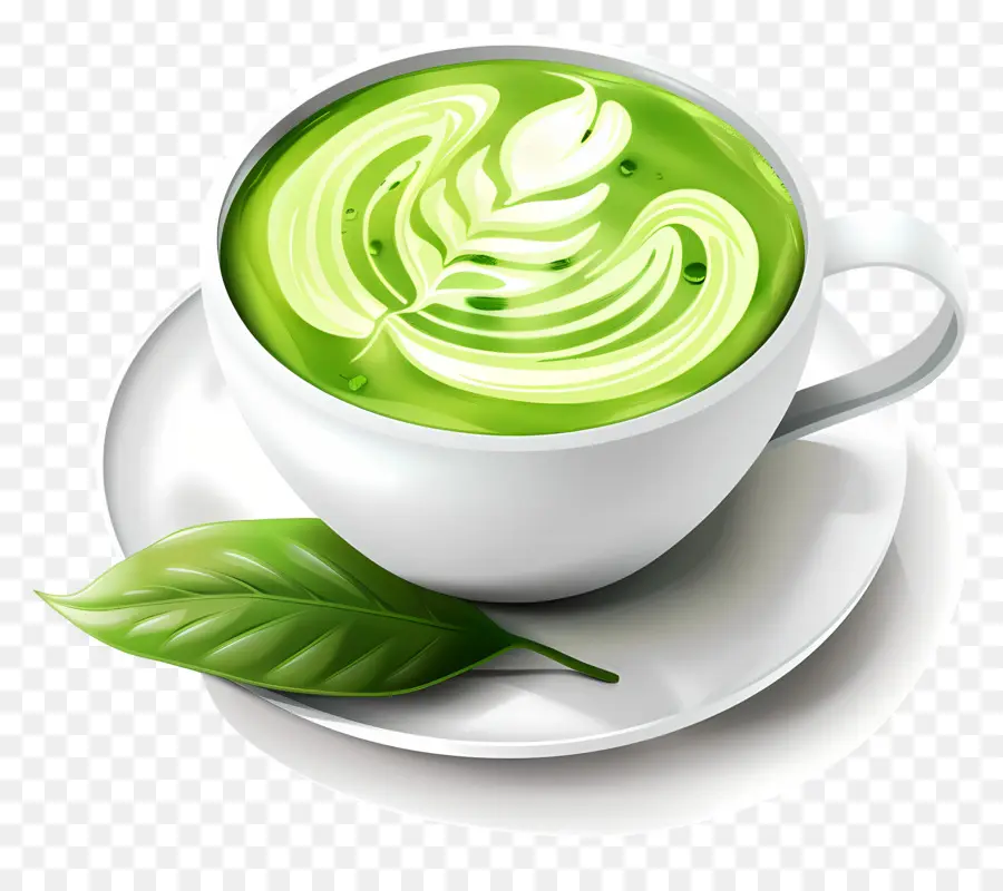 Té Verde Matcha，Té Verde PNG