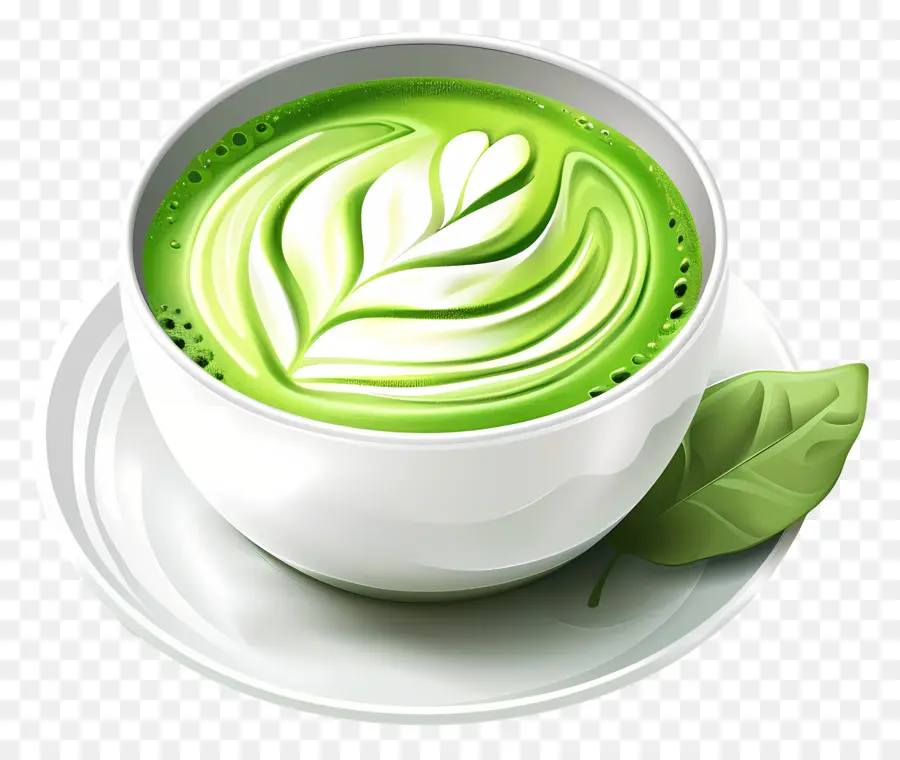 Té Verde Matcha，Té Verde PNG