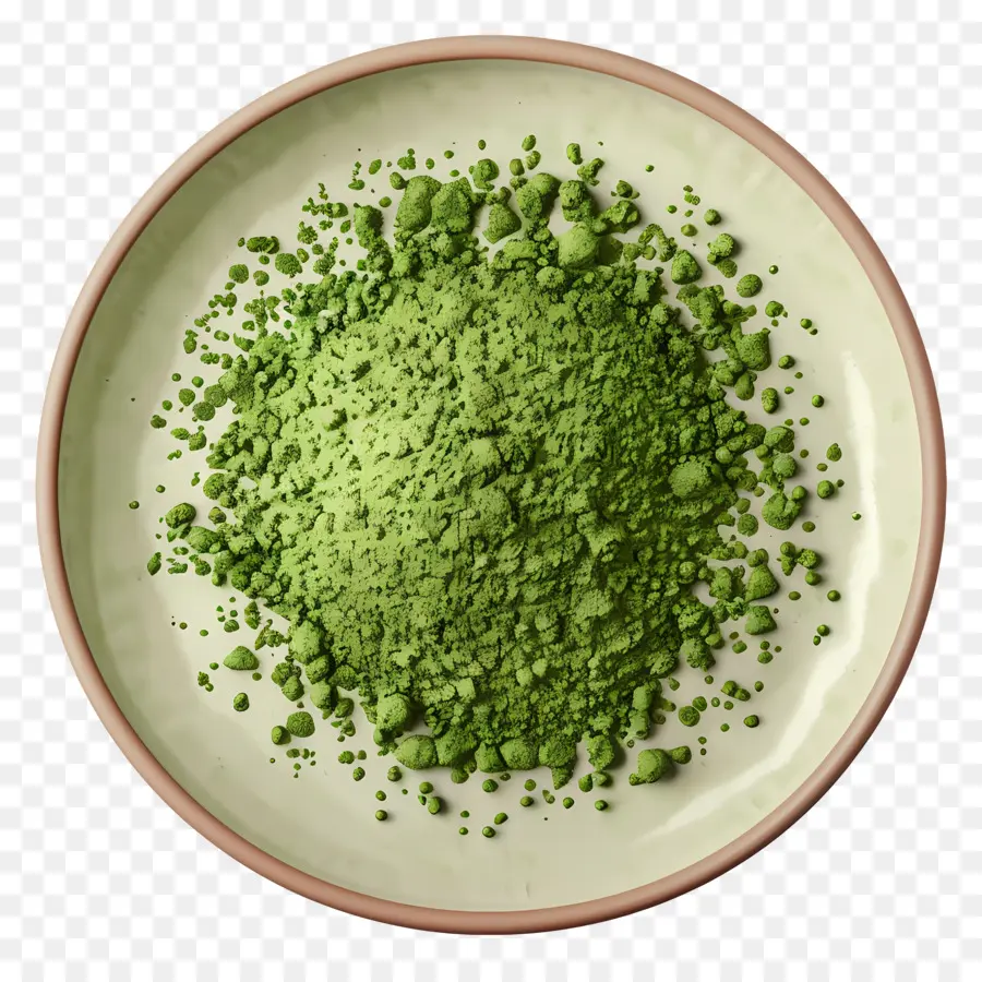 Polvo De Matcha，Polvo Verde PNG