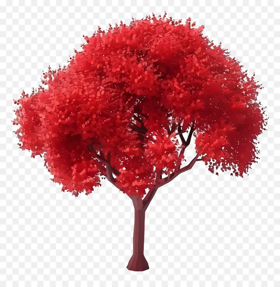 Árbol Animado，árbol Rosa PNG