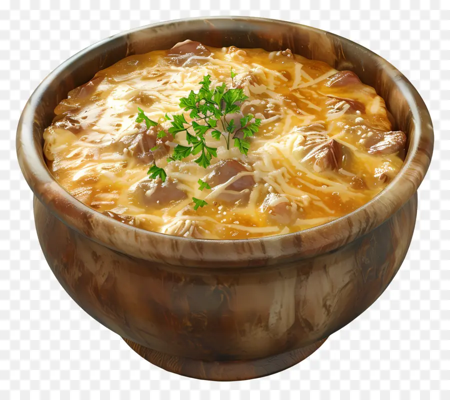 Comida Africana，Tazón De Guiso Con Queso PNG