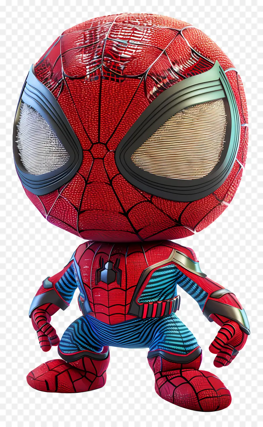 Bebé Hombre Araña，Figura De Superhéroe Rojo PNG