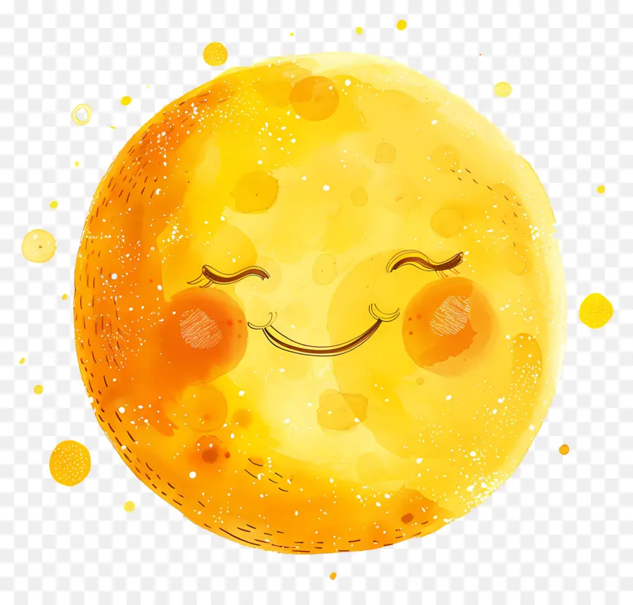 Sol Kawaii，Sol Sonriente PNG