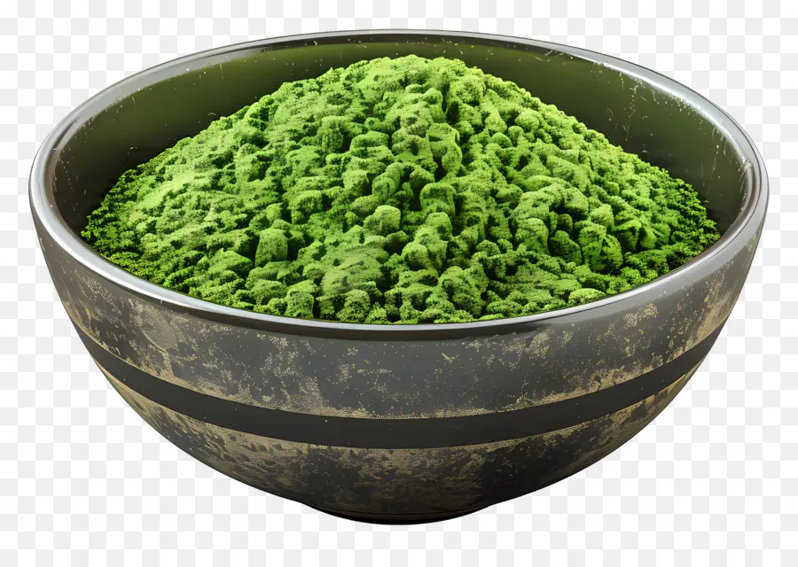 Polvo De Matcha，Polvo Verde PNG