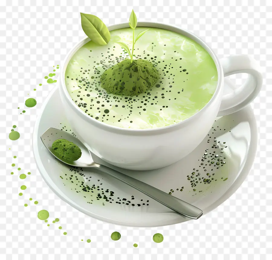 Té Verde Matcha，Té Verde PNG