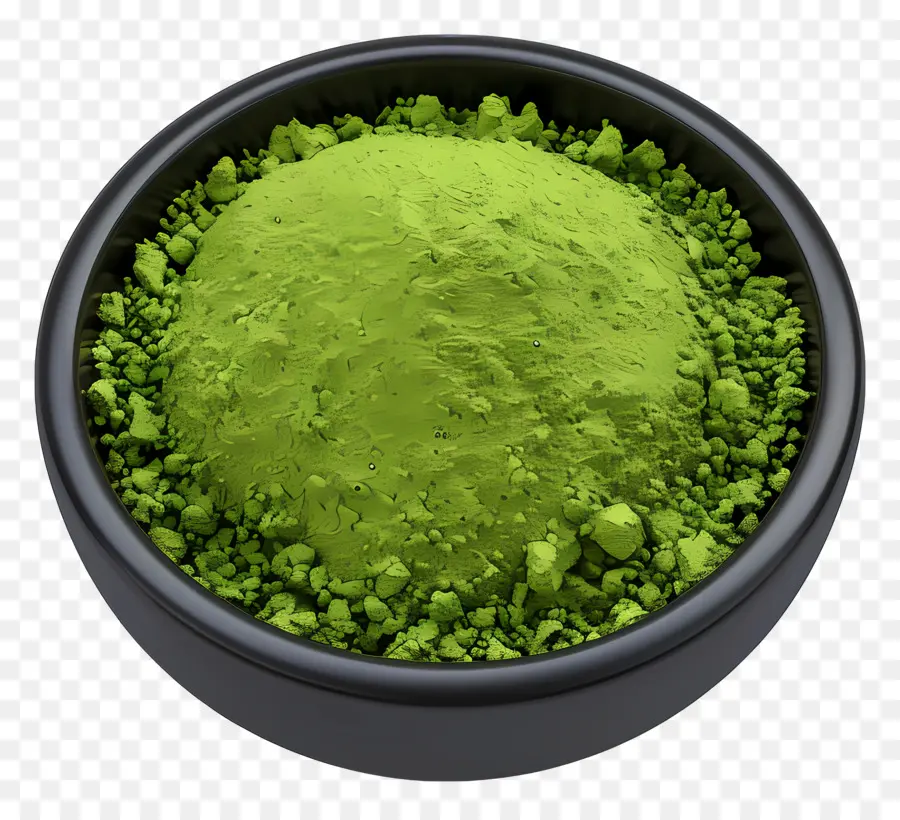 Polvo De Matcha，Polvo Verde PNG