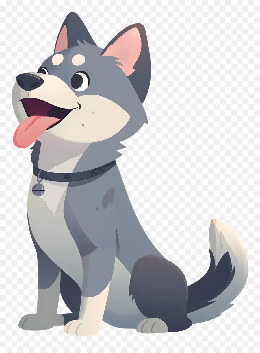 Perro Animado，Lindo Perro PNG