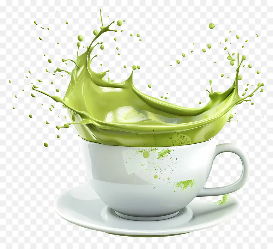 Té Verde Matcha，Té Verde PNG