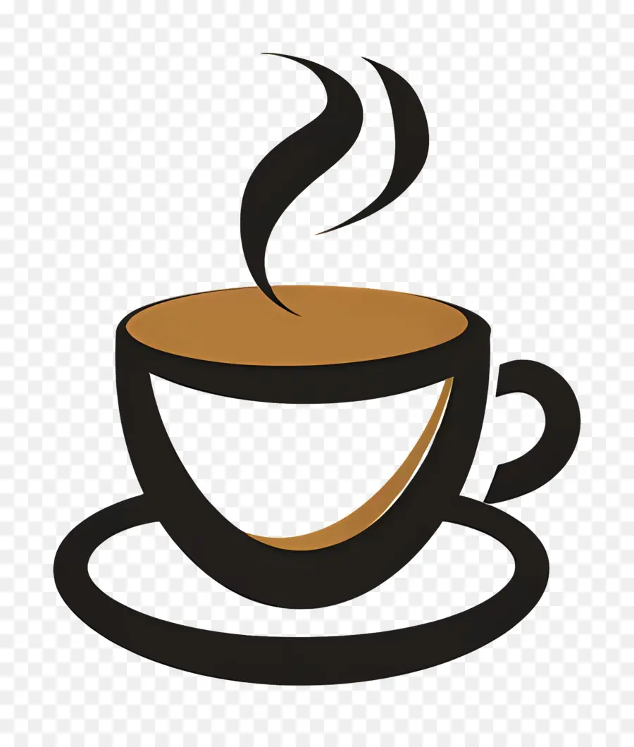 Logotipo De Café，Taza De Café PNG