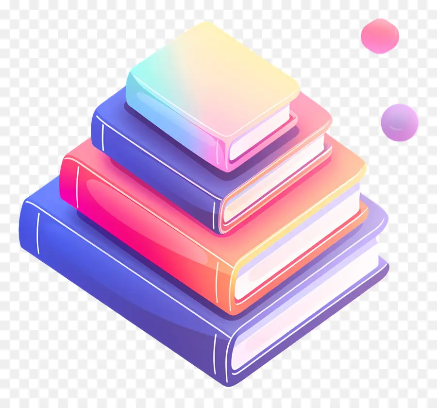 Logotipo Del Libro，Libros Coloridos PNG