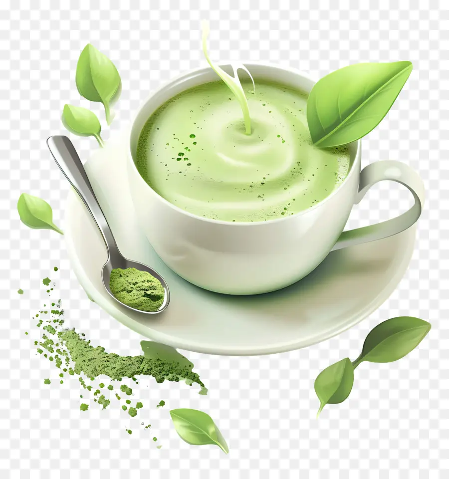 Té Verde Matcha，Té Verde PNG