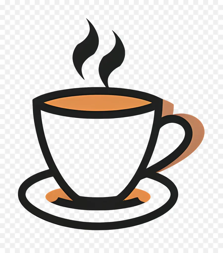 Logotipo De Café，Taza De Café PNG