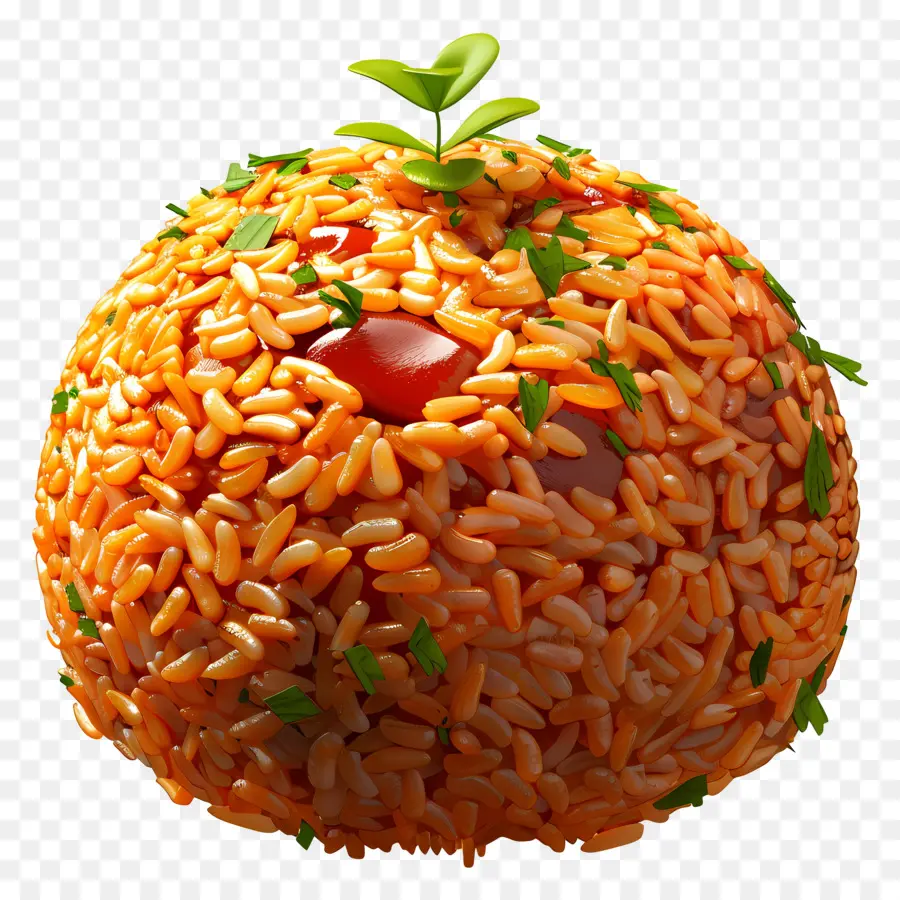 Comida Africana，Bola De Arroz PNG