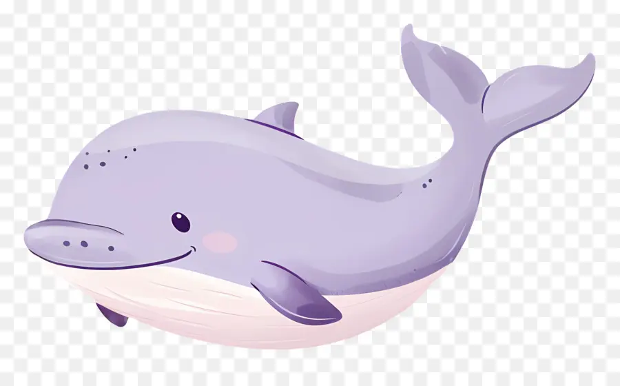 Ballena Acuarela，Ballena De Dibujos Animados PNG