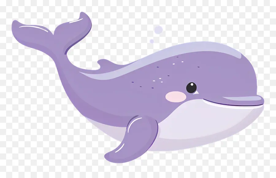 Ballena Acuarela，Ballena De Dibujos Animados PNG