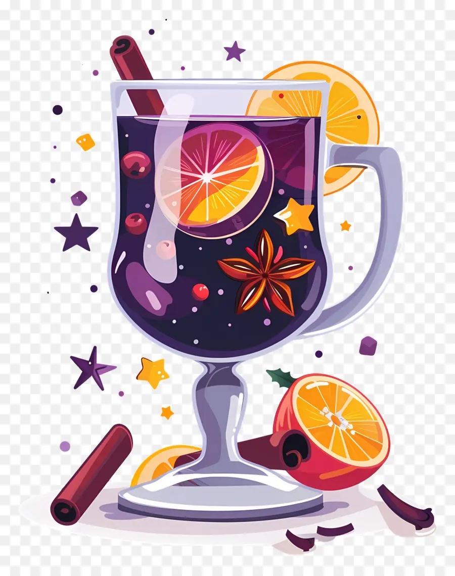 Vino Caliente Navideño，Vino Caliente PNG