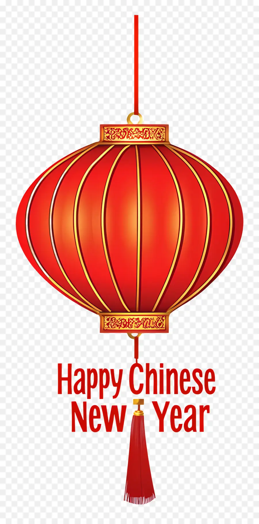 Año Nuevo Chino，Linterna China PNG