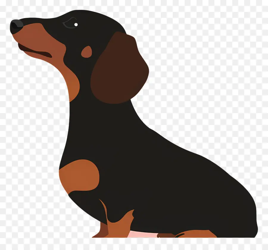 Perro Animado，Perfil Del Perro PNG