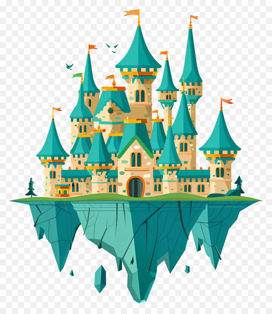 Castillo De Disney，Castillo De Hielo PNG