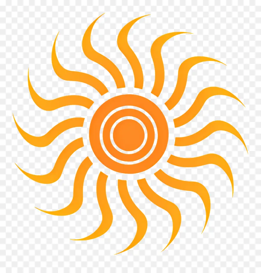 Logotipo Del Sol，Símbolo Del Sol PNG