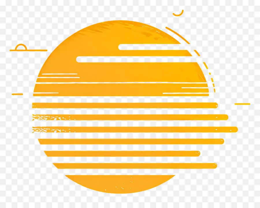 Logotipo Del Sol，Sol Abstracto PNG