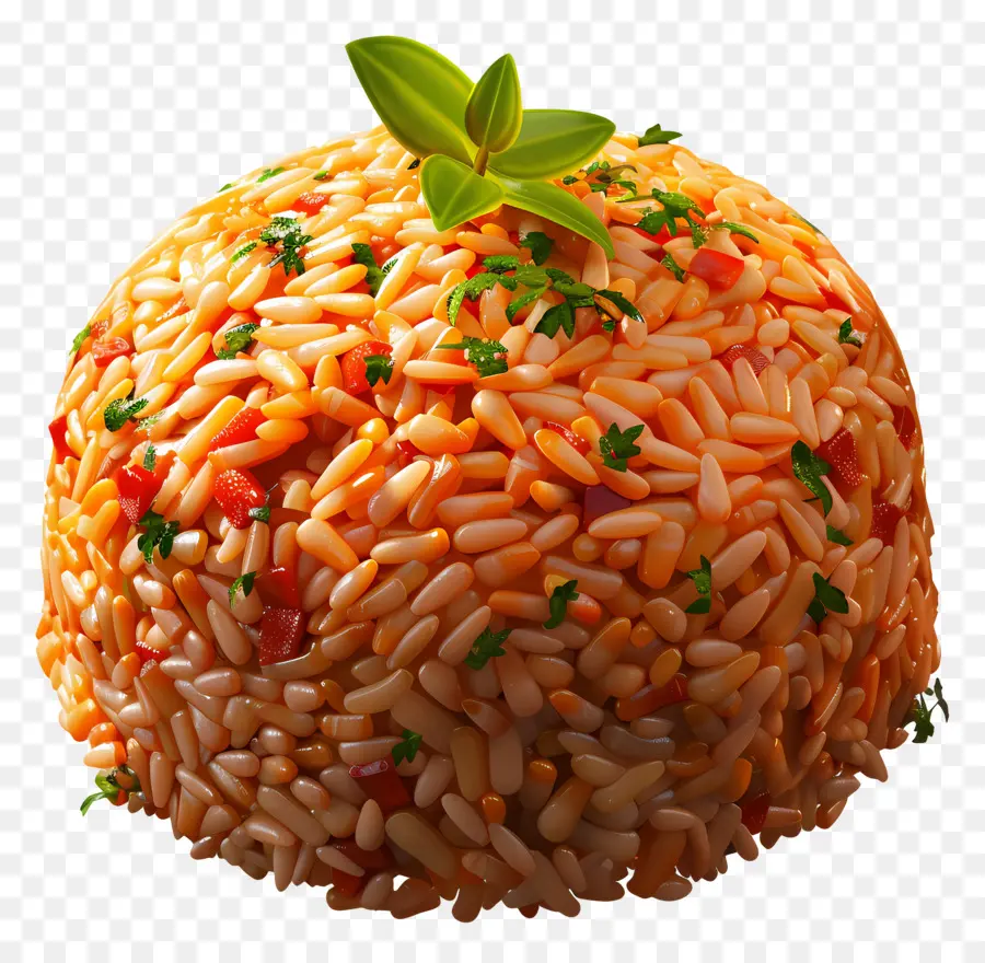 Comida Africana，Bola De Arroz PNG