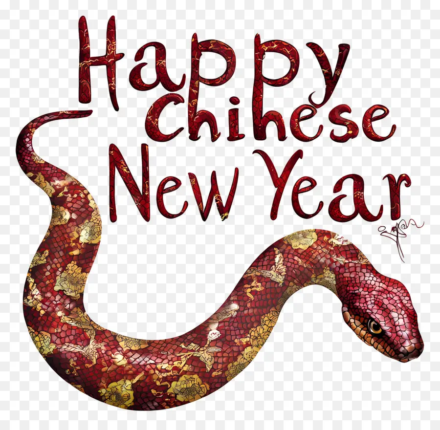 Año Nuevo Chino，Serpiente PNG