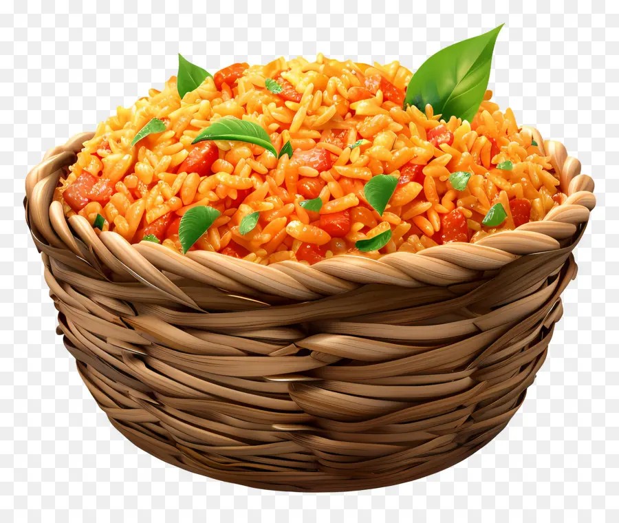 Comida Africana，Canasta De Arroz PNG