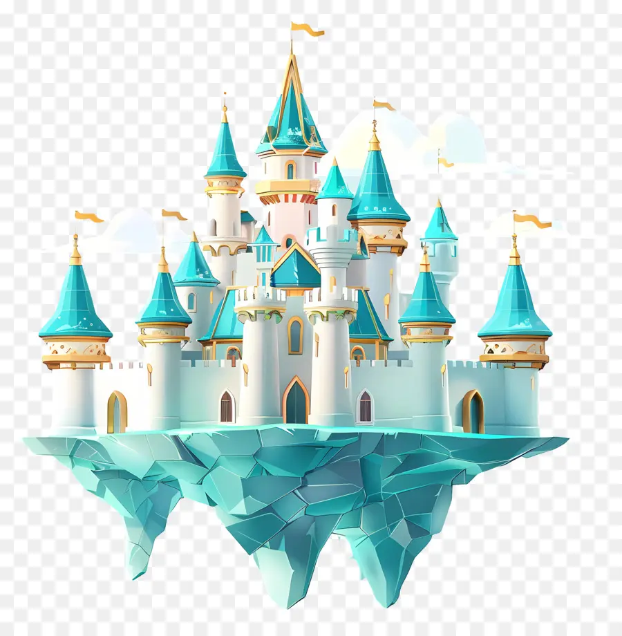 Castillo De Disney，Castillo De Hielo PNG