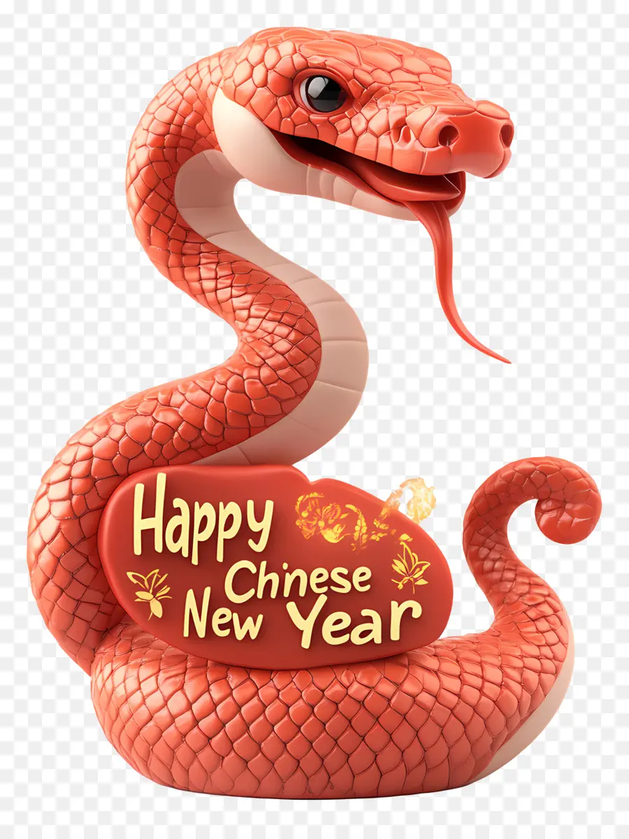 Año Nuevo Chino，Serpiente Del Año Nuevo Chino PNG