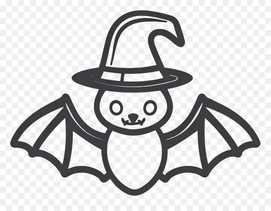 Murciélago De Halloween，Murciélago De Dibujos Animados PNG