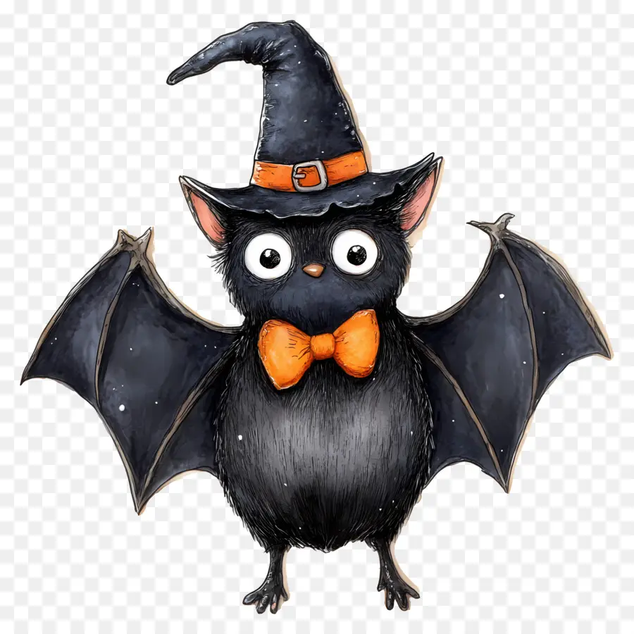 Murciélagos De Halloween，Lindo Murciélago PNG