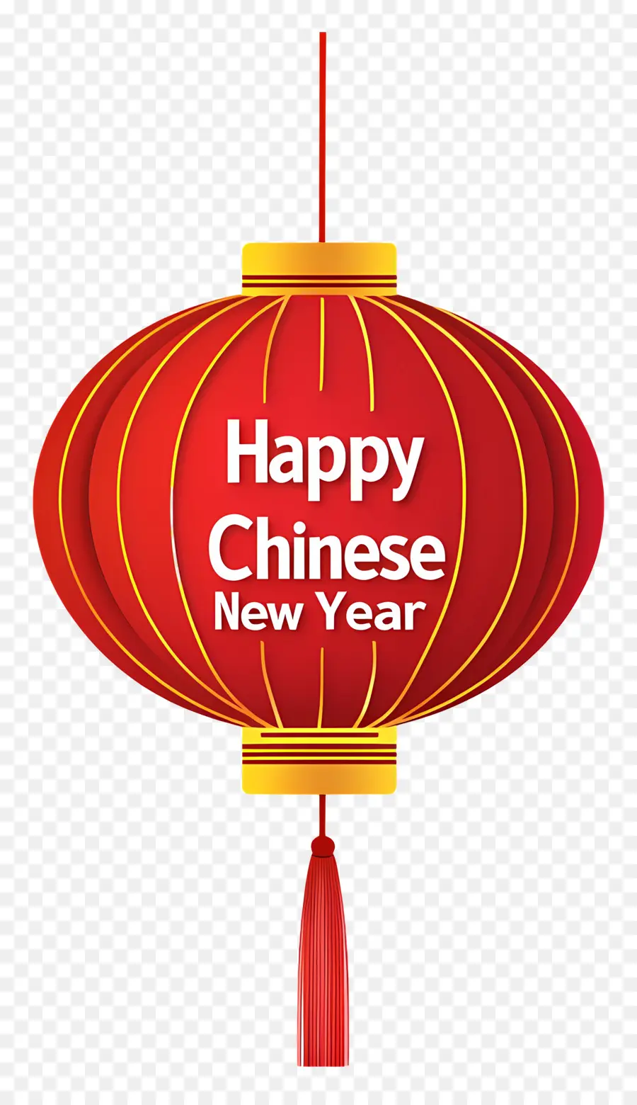 Año Nuevo Chino，Linterna China PNG