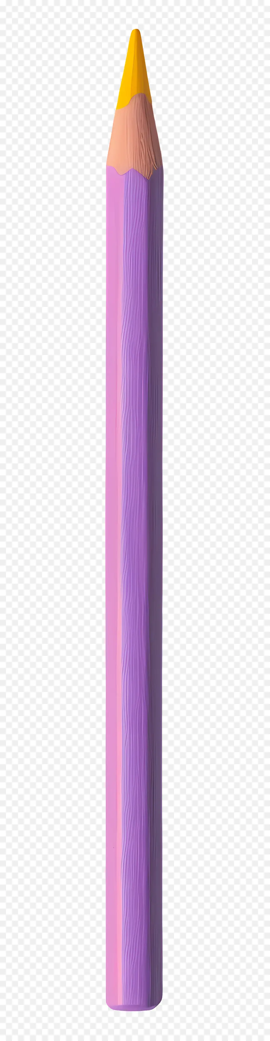 Lápiz De Color，Lápiz Morado PNG