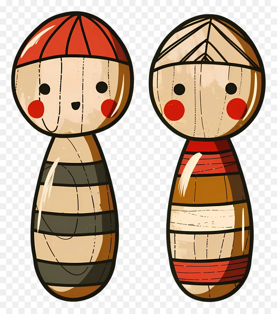 Juguete De Madera，Muñecas De Madera PNG