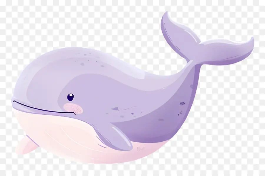 Ballena Acuarela，Ballena De Dibujos Animados PNG