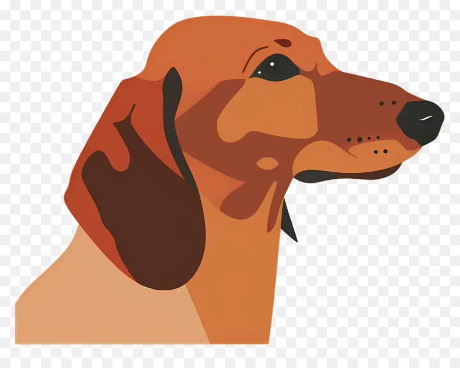 Perro Animado，Perfil Del Perro PNG