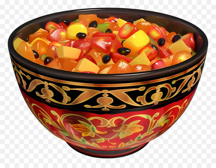 Comida Africana，Ensalada De Fruta PNG