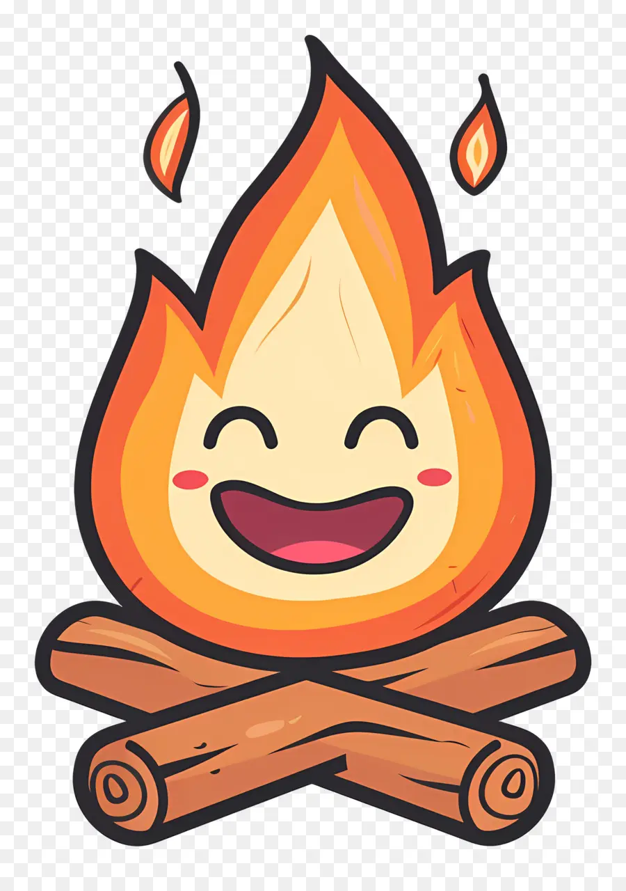 Hoguera，Fuego De Dibujos Animados PNG