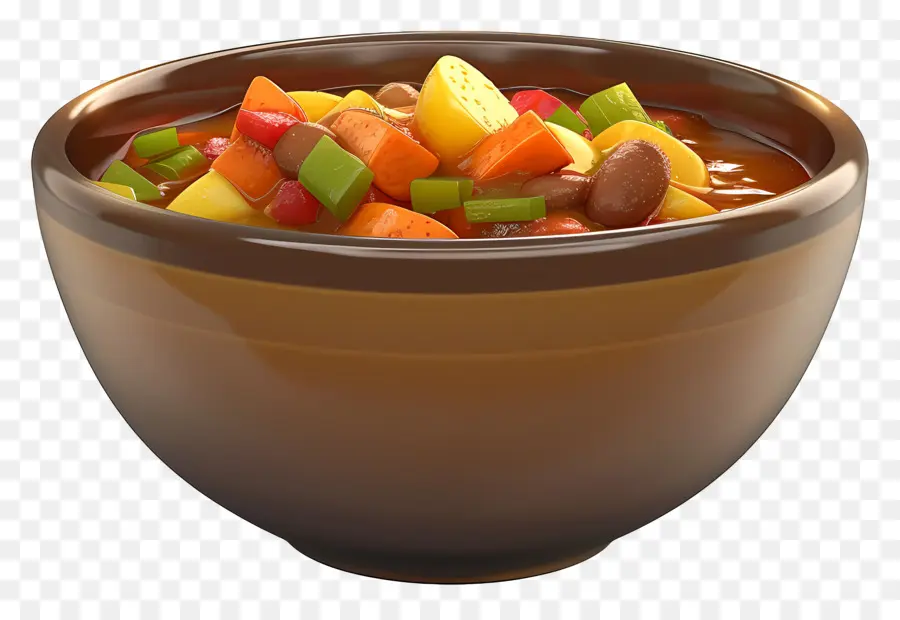 Comida Africana，Sopa De Verduras PNG