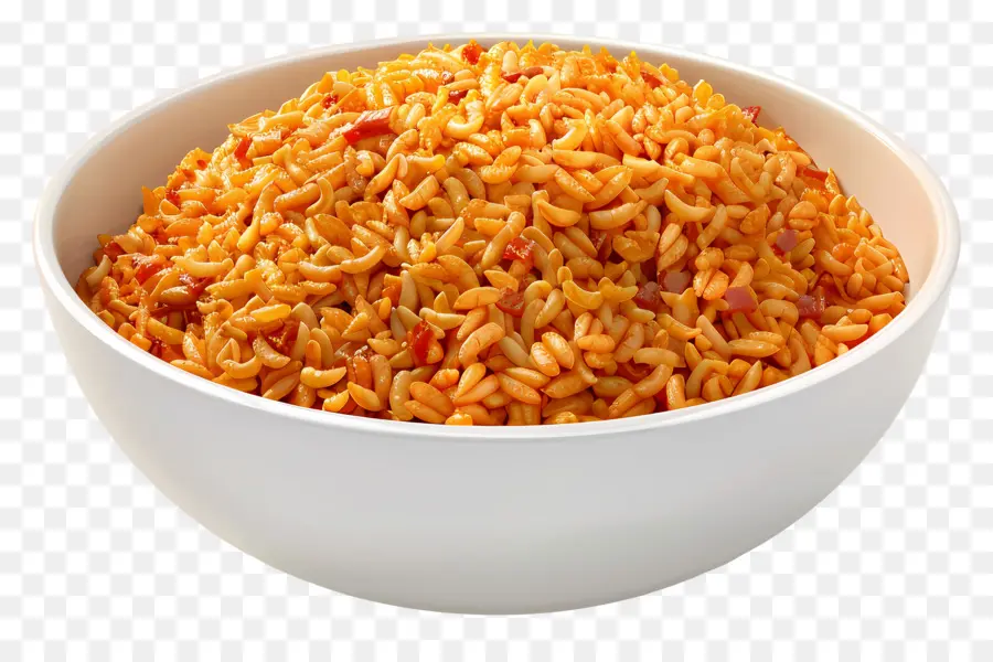 Comida Africana，Arroz Picante Con Guarnición PNG