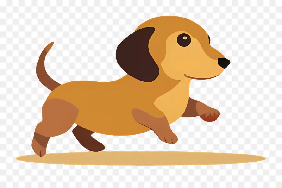 Perro Animado，Perro Corriendo PNG