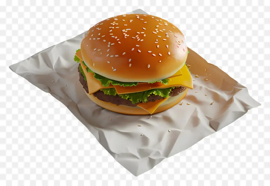 Hamburguesa Simple，Hamburguesa Con Queso PNG