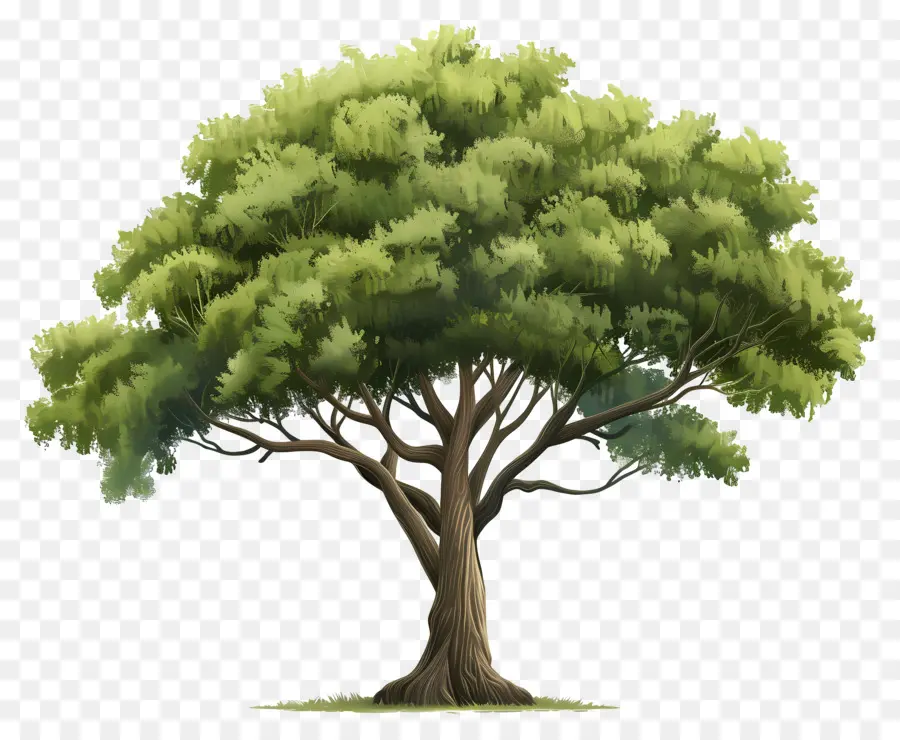 Secoya，árbol PNG