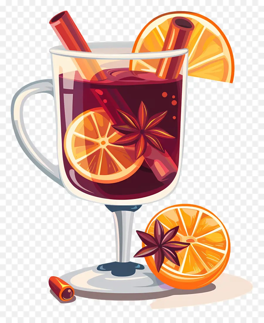 Vino Caliente Navideño，Vino Caliente PNG