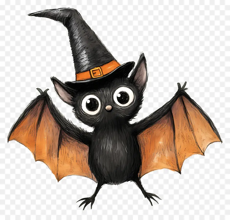 Murciélagos De Halloween，Lindo Murciélago PNG