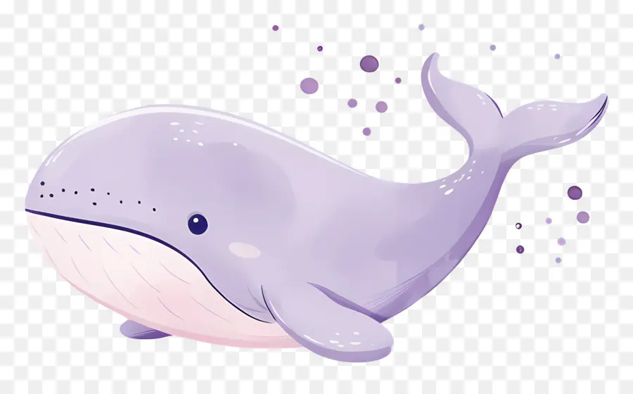 Ballena Acuarela，Ballena De Dibujos Animados PNG