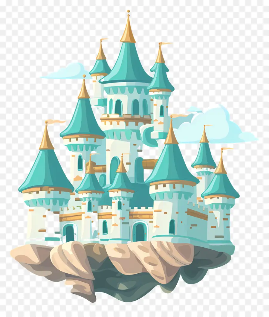 Castillo De Disney，Castillo De Hielo PNG